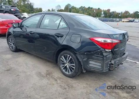 2016 Toyota Corolla Le Plus z USA, uszkodzony, nr VIN 2T1BURHE8GC624081